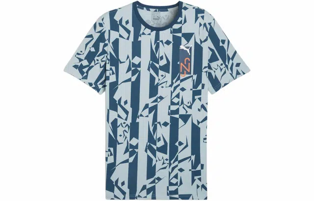 PUMA x Neymar Jr Blue Tee
