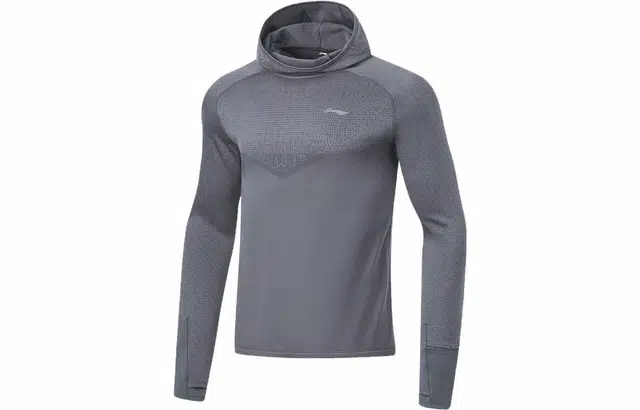 Li-Ning Running Hoodie Reflective Fleece