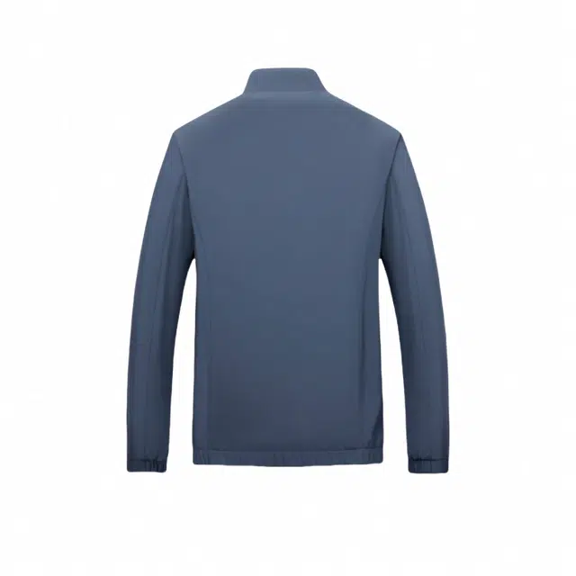 雅鹿 行政男秋季休闲宽松中老青年爸爸外套男夹克 男女同款