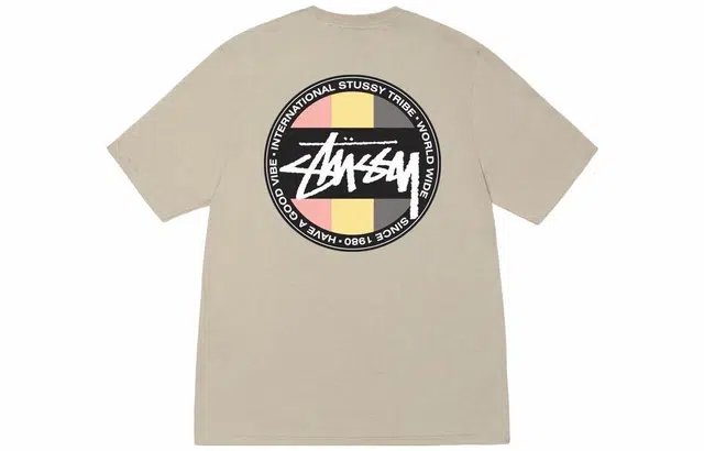 Stussy FW23 CLASSIC DOT TEE LogoT