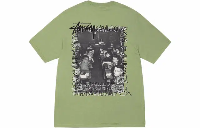 Stussy Classroom Tee