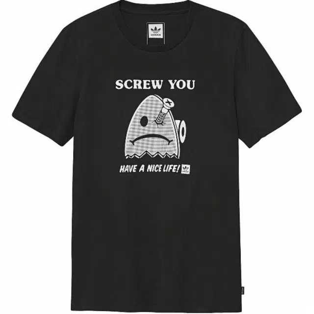 adidas originals SCRWD TEE T