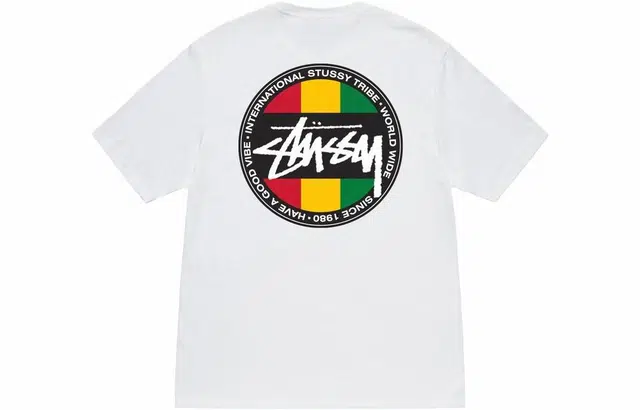Stussy FW23 CLASSIC DOT TEE LogoT
