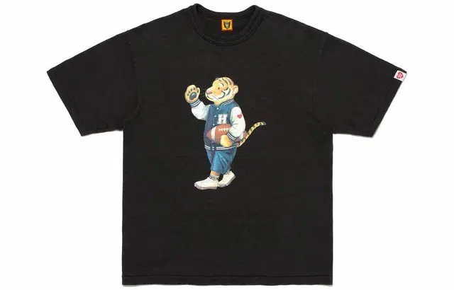 HUMAN MADE Tiger Print T-Shirt