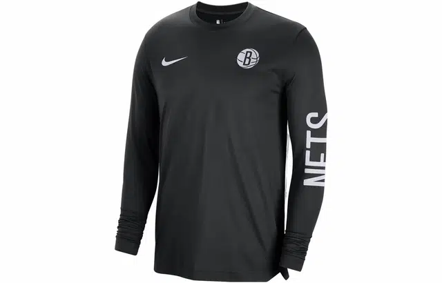 Nike Brooklyn Nets Dri-FIT Long Sleeve Tee