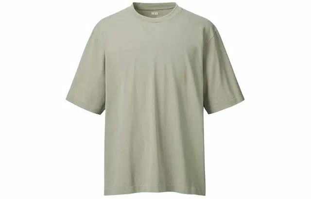 UNIQLO U Series SS24 T-Shirt Green