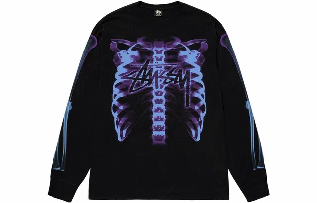 Stussy FW23 RIB CAGE LS TEE T