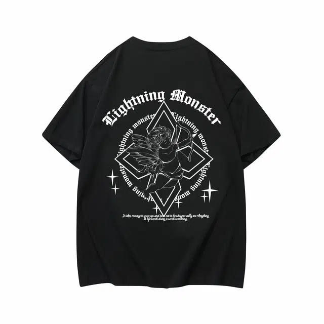 LIGHTNING MONSTER LogoT