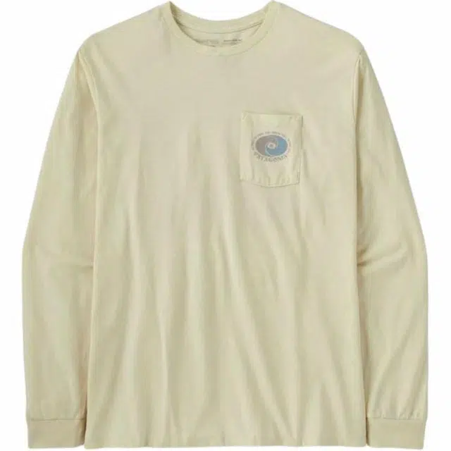 patagonia Long-Sleeved Snowstitcher Pocket Responsibili-Tee T