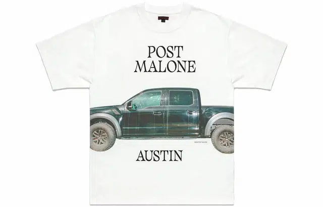 CLOT x Post Malone FW23 T