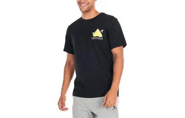 Converse Men's Fresh Lemon T-Shirt T