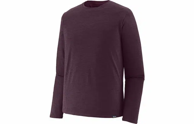 patagonia Men's Long-Sleeved Capilene Cool Daily Shirt LogoT