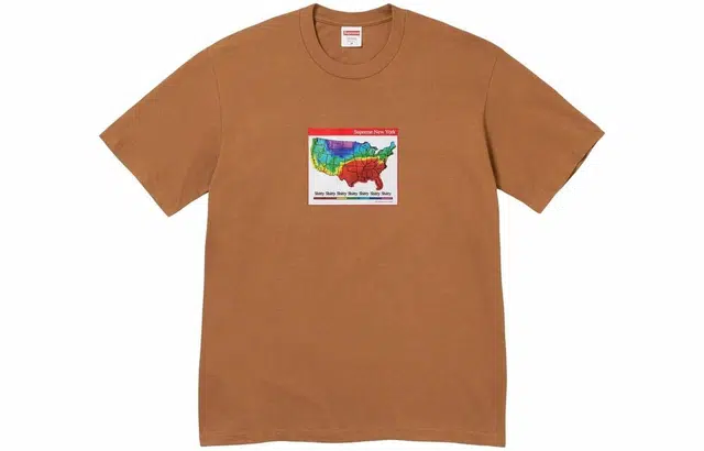 Supreme FW23 WEEK7 WEATHER TEE T