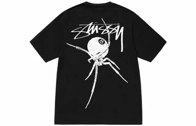 Stussy Arachnid Tee Pigment Dyed T