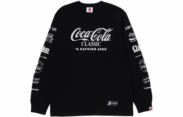 A BATHING APE x Coca-Cola FW23 LogoT