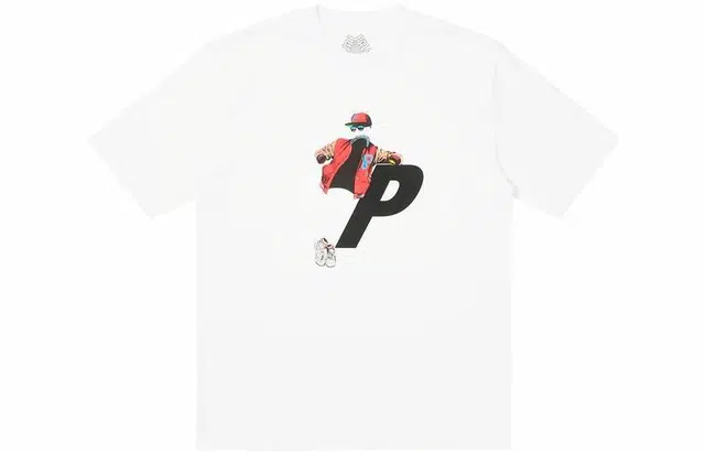 PALACE FW23 TRANSPARENCY T-SHIRT T