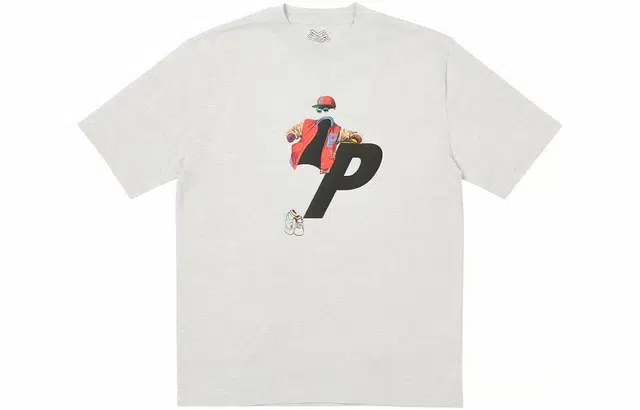 PALACE FW23 TRANSPARENCY T-SHIRT T