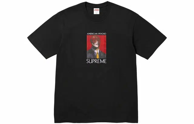 Supreme American Psycho Tee