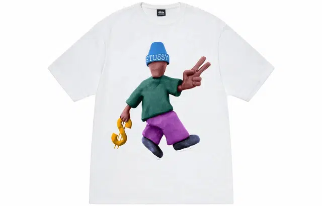 Stussy Peace Prosperity Tee T