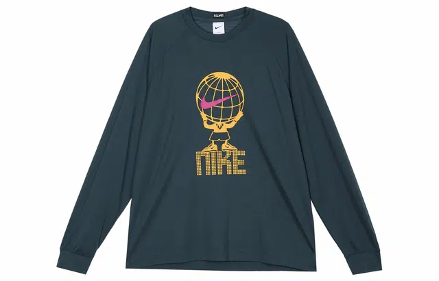 Nike Dri-Fit Culture of Football Long Sleeve Tee