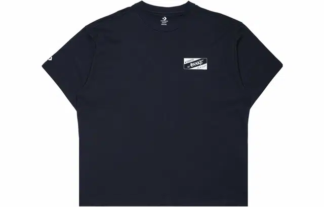 Converse x AWAKE NY FW23 Black Tee