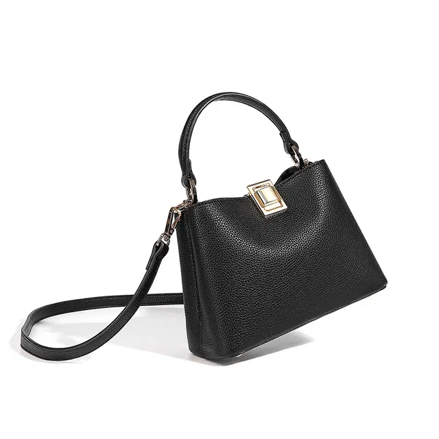 维尼奥 时尚通勤系列质感女包高级潮流气质休闲百搭妈妈包高颜值简约托特包 合成革 手提包单肩斜挎 常规 女款 卡其/米白/大象灰/黑色