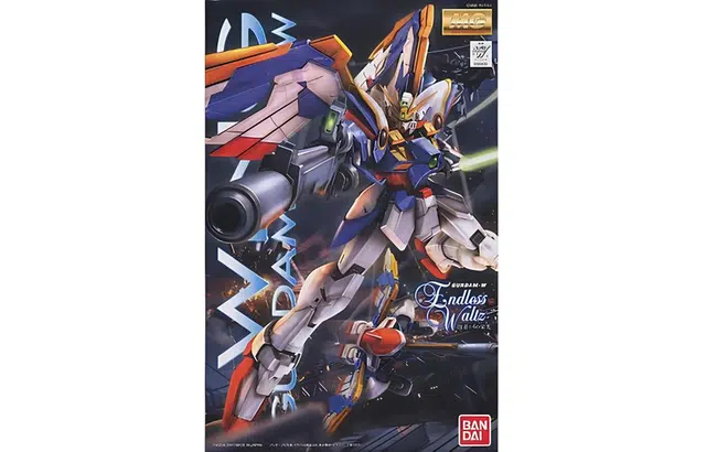 BANDAI MG 1100 EWWING GUNDAM