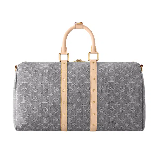 LOUIS VUITTON keepallBandoulire T 45 Monogram Denim