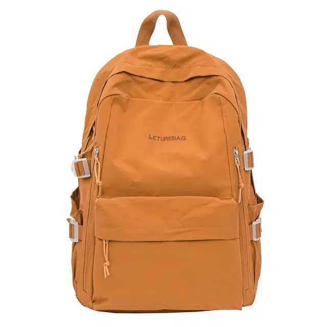 垣途者 休闲百搭韩版 尼龙 双肩包 男女同款情侣款 多色