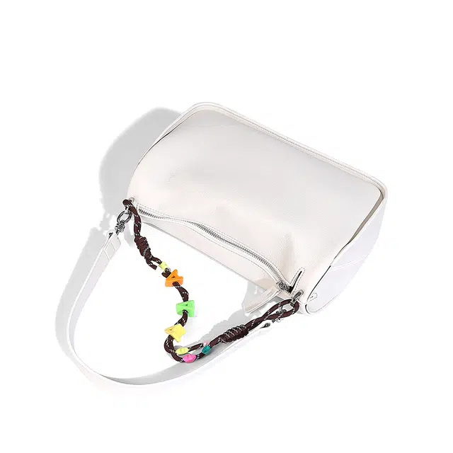 维尼奥 复古时尚通勤女包简约百搭大气休闲腋下包大容量高级感甜美优雅气质大学生旅游枕头包 合成革 斜挎单肩包 女款 多色