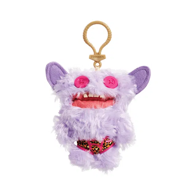 FUGGLER Keychain Plush Toy
