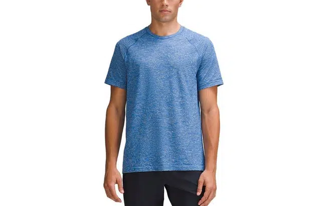lululemon Metal Vent Tech Silverescent T
