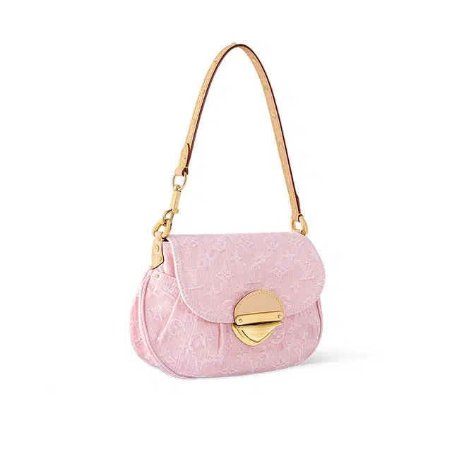 LOUIS VUITTON Sunset Monogram Denim