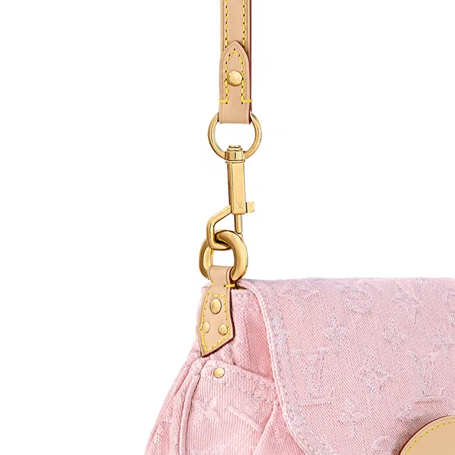 LOUIS VUITTON Sunset Monogram Denim