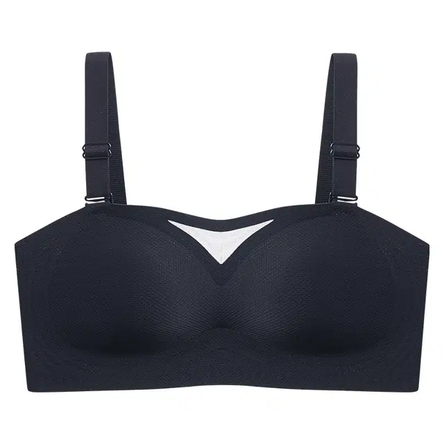 芬腾 无痕抹胸式大码聚拢上托收副乳文胸 女款