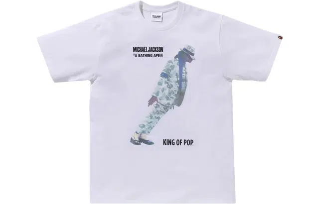 A BATHING APE x x MICHAEL JACKSON FW23 T