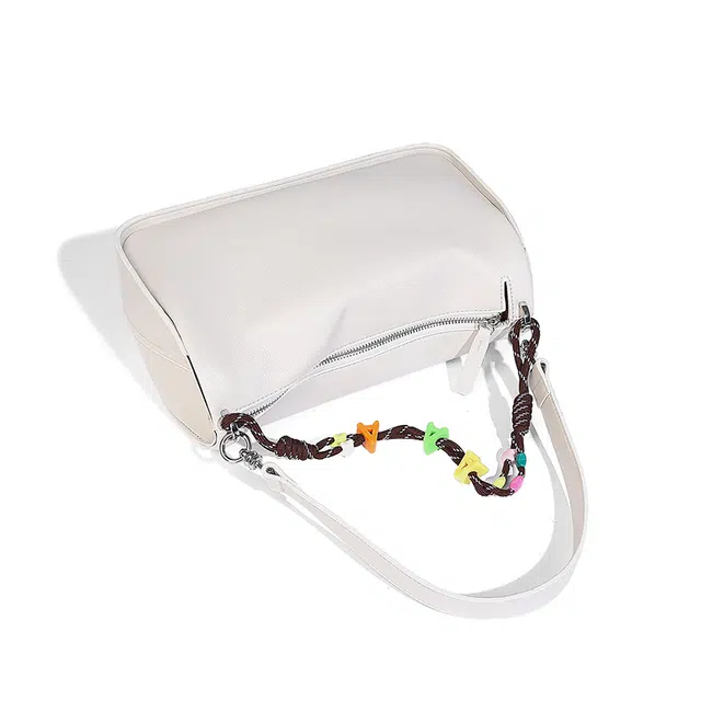 维尼奥 复古时尚通勤女包简约百搭大气休闲腋下包大容量高级感甜美优雅气质大学生旅游枕头包 合成革 斜挎单肩包 女款 多色