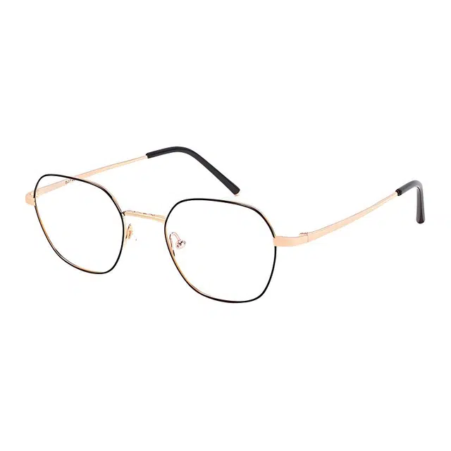 【可配度数】 佐川 超轻钛眼镜框 复古方框近视眼睛 韩版遮脸显脸小 可配防蓝光变色 β钛 不规则形 光学镜架 男女同款情侣款