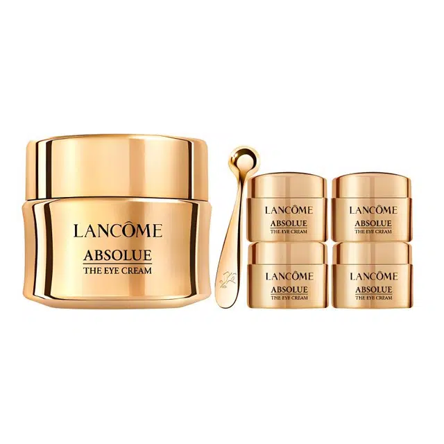 兰蔻 菁纯淡纹紧致眼霜 紧致抗皱保湿去角质修护控油 五件套