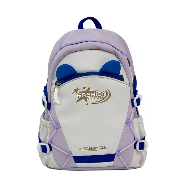 垣途者 日系小清新可爱 尼龙 双肩包 女款 多色