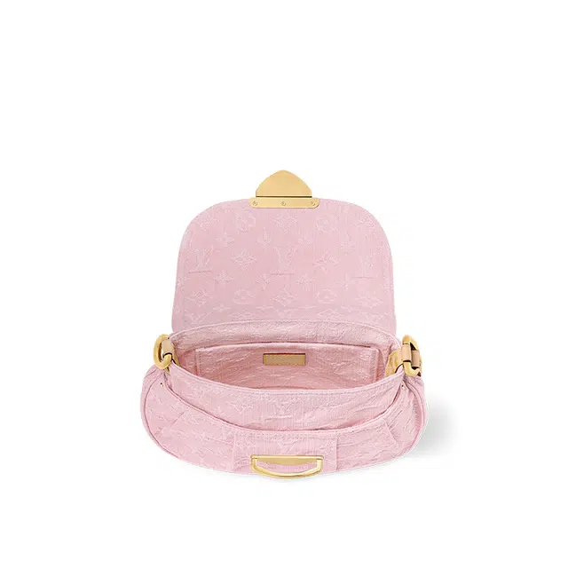 LOUIS VUITTON Sunset Monogram Denim