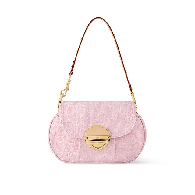 LOUIS VUITTON Sunset Monogram Denim
