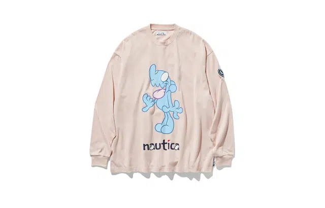 nautica white sail COIN FW23 T