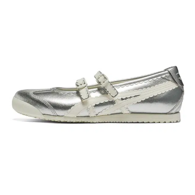 Onitsuka Tiger Mexico 66 Silver