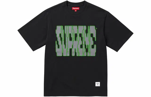 Supreme FW23 WEEK8 DIGI SS TOP T