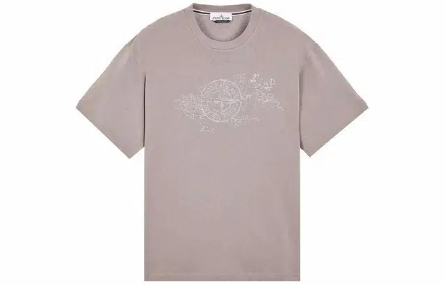 Stone Island T-Shirt Khaki