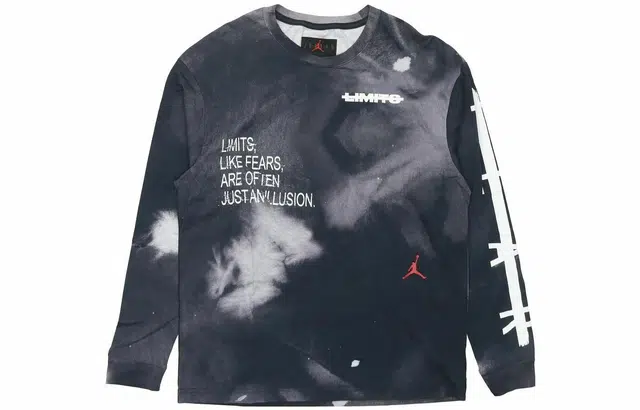 Jordan Long Sleeve Tee Black