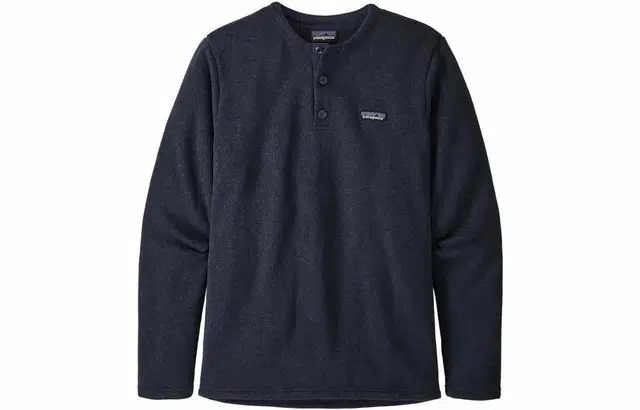 patagonia Better Sweater Henley LogoT