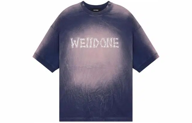 WE11DONE SS24 dirtyfitT