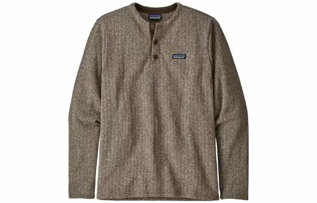 patagonia Better Sweater Henley LogoT